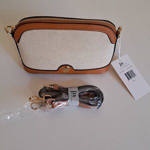 Jessica Moore Crossbody Canvas Bag